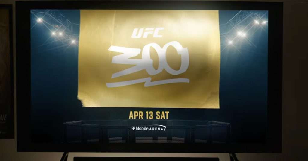 UFC 300 : découvrez la bande annonce exceptionnelle