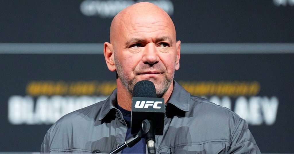 Le PDG de l'UFC Dana White raconte la fois où il a perdu une énorme somme d'argent au casino