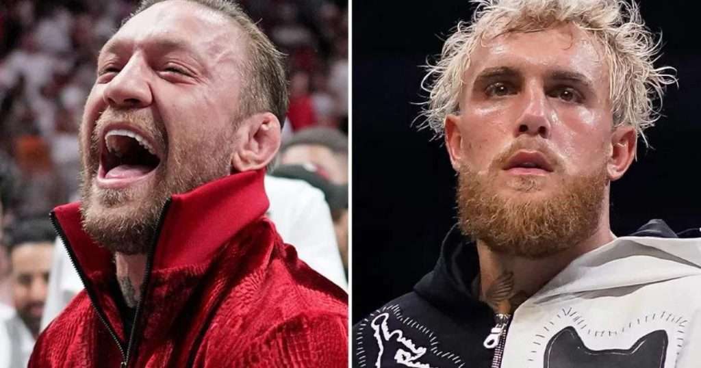 conor mcgregor jake paul