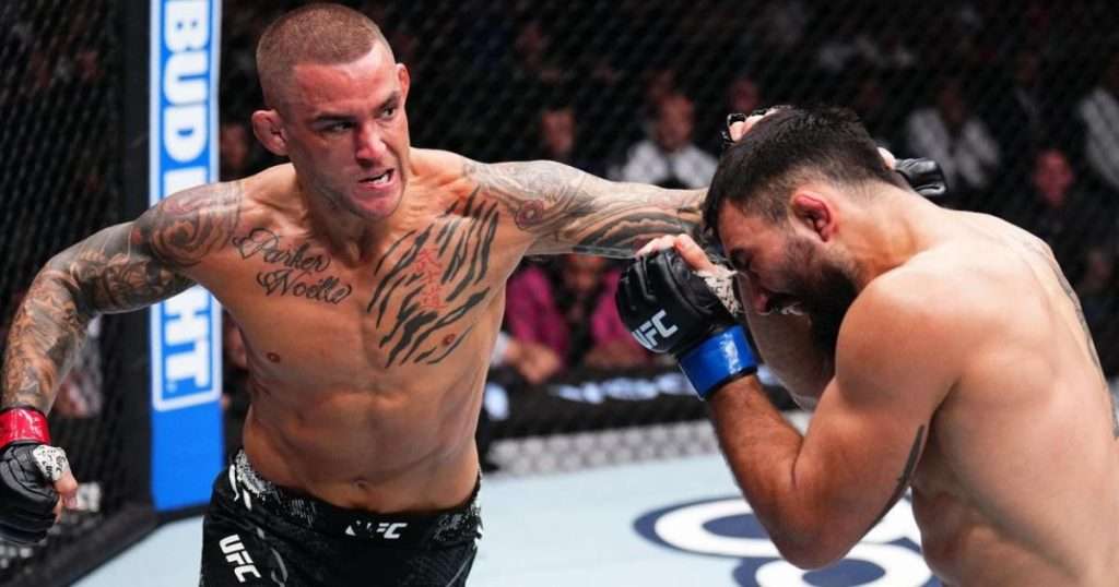 dustin poirier