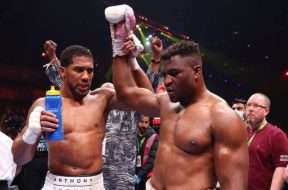 francis-ngannou-boxe-anthony-joshua