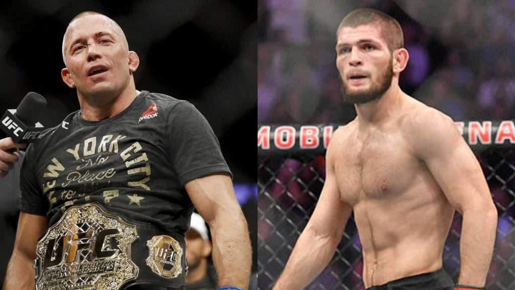 georges saint pierre khabib