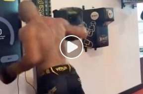 Alex-Pereira-record-frappe-Francis-Ngannou-UFC-MMA-Vidéo