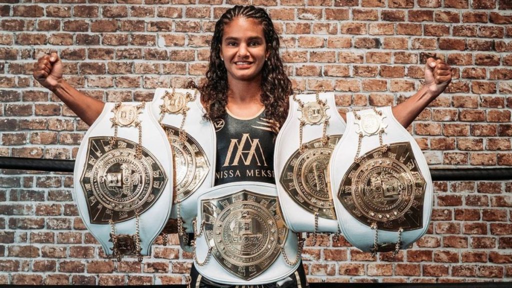 Anissa Meksen, l'une des meilleures combattantes de sa génération en pieds poings, s'apprête à combattre très bientôt pour une ceinture du ONE Championship.