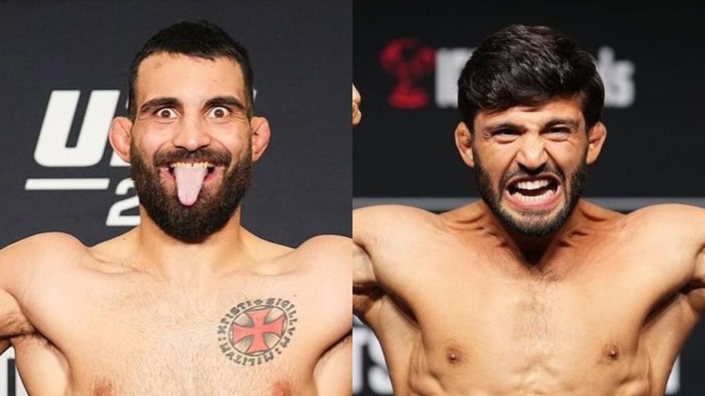 Le numéro un des poids légers de l'UFC, Arman Tsarukyan, va affronter la star française, Benoît Saint Denis, mais pas en MMA. Ils se rencontreront dans un combat de grappling le 18 mai prochain, et ça risque d'être explosif !