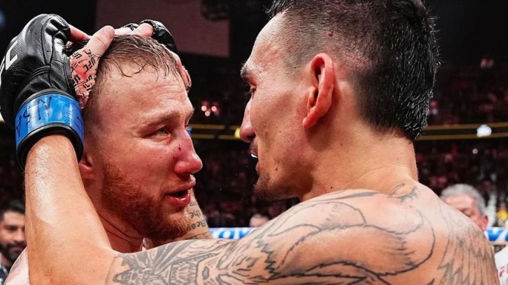 Justin Gaethje a beaucoup appris lors de sa rencontre avec Max Holloway à l'UFC 300. 'The Highlight' ne regrette rien et comprend parfaitement sa valeur dans la cage. Il est déterminé à faire tout ce qui est nécessaire pour atteindre ses objectifs.