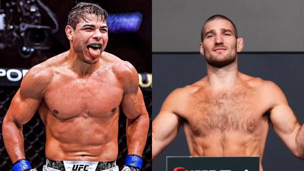 Paulo Costa, ancien challenger au titre UFC des poids moyens, a déclaré que Sean Strickland lui avait été proposé comme adversaire, mais que l'Américain l'aurait refusé. Sean Strickland a répondu directement.