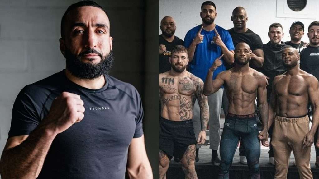 Les tensions entre Belal Muhammad et Leon Edwards, le champion des poids welters de l'UFC, semblent approcher du point d'ébullition.