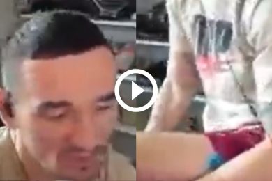 Ce-type-kick-comme-un-camion-Max-Holloway-montre-l-&eacute;tat-de-sa-jambe-en-plein-live