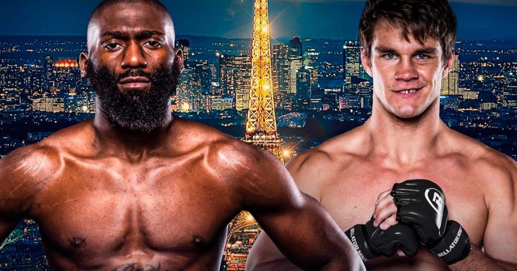 Cédric Doumbé de retour au Bellator Paris : la carte complète de l'événement