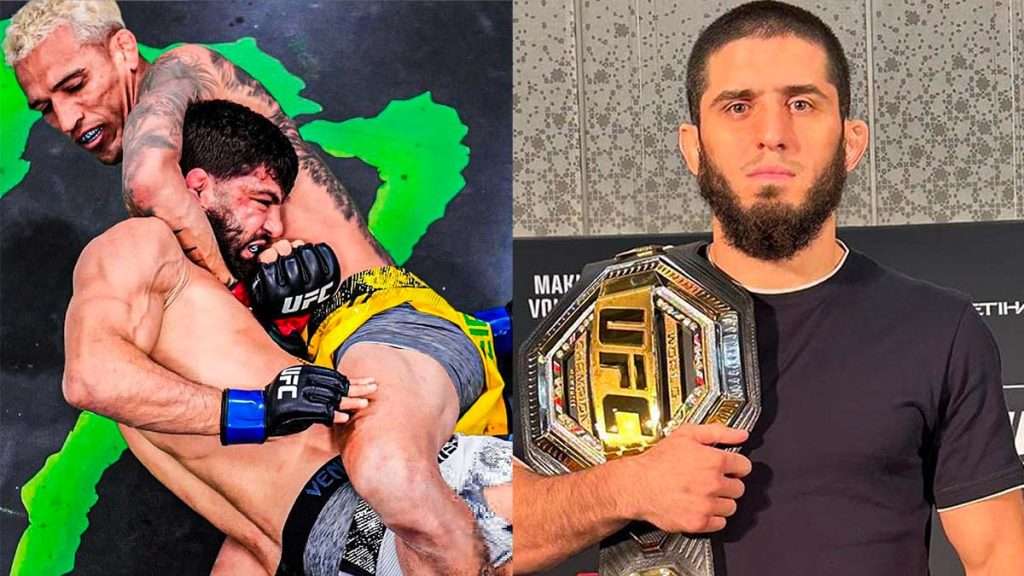 Charles Oliveira est plus dangereux que Makhachev" : la déclaration choc de Tsarukyan après l'UFC 300