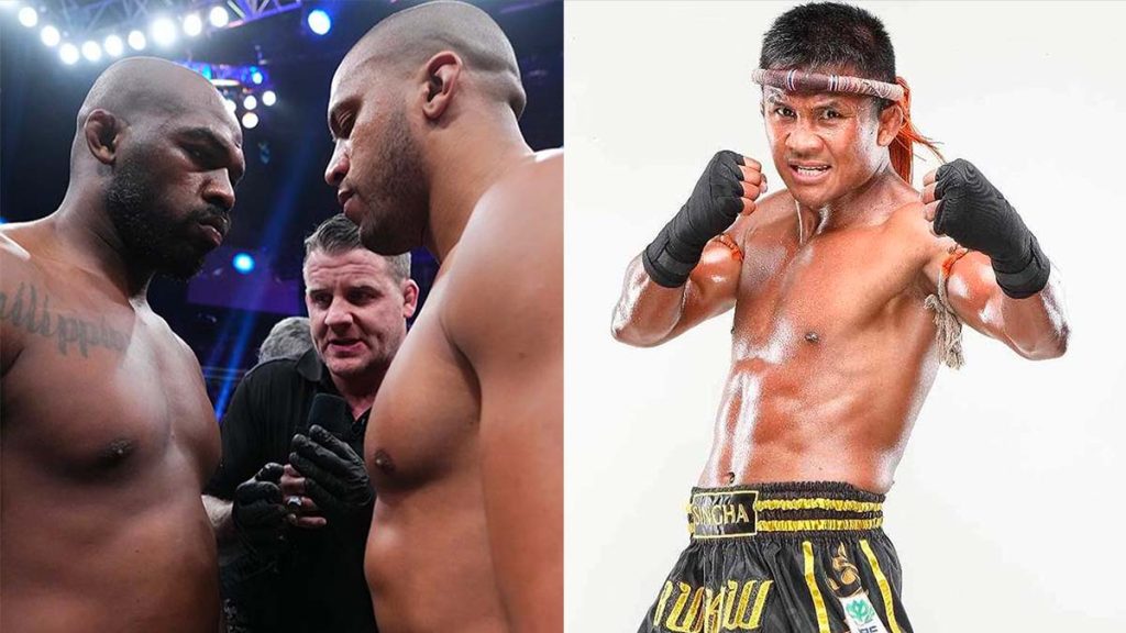 Buakaw commente la défaite de Ciryl Gane contre Jon Jones : "Pardon ?!"