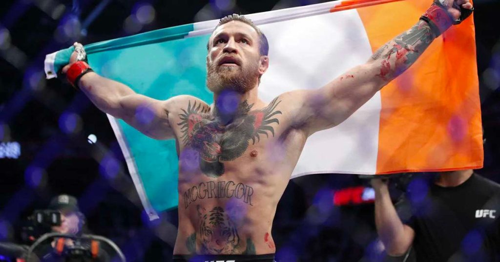 Conor McGregor reçoit le soutien d'un ancien rival pour son retour à l'UFC 303