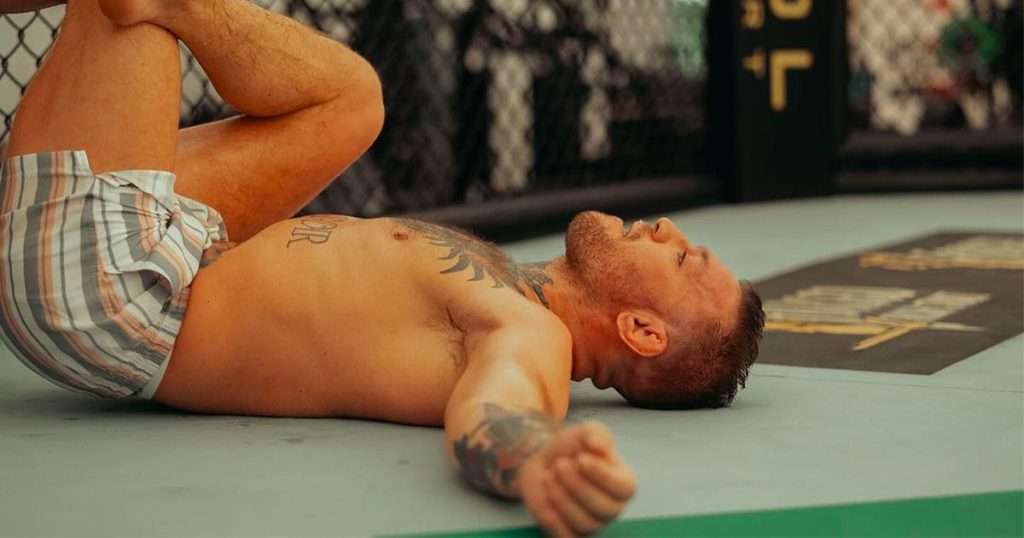 Conor McGregor prépare son retour contre Michael Chandler à l'UFC 303, voici les images