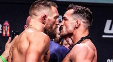 Conor-McGregor-Michael-Chandler-cotes-de-pari-favori-UFC-303-MMA