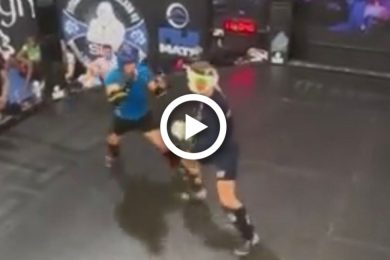 Conor-McGregor-Sparring