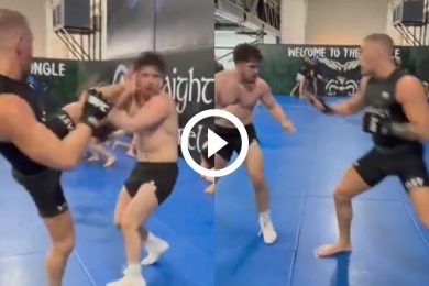 Conor-McGregor-envoie-des-&eacute;normes-kicks-en-sparring