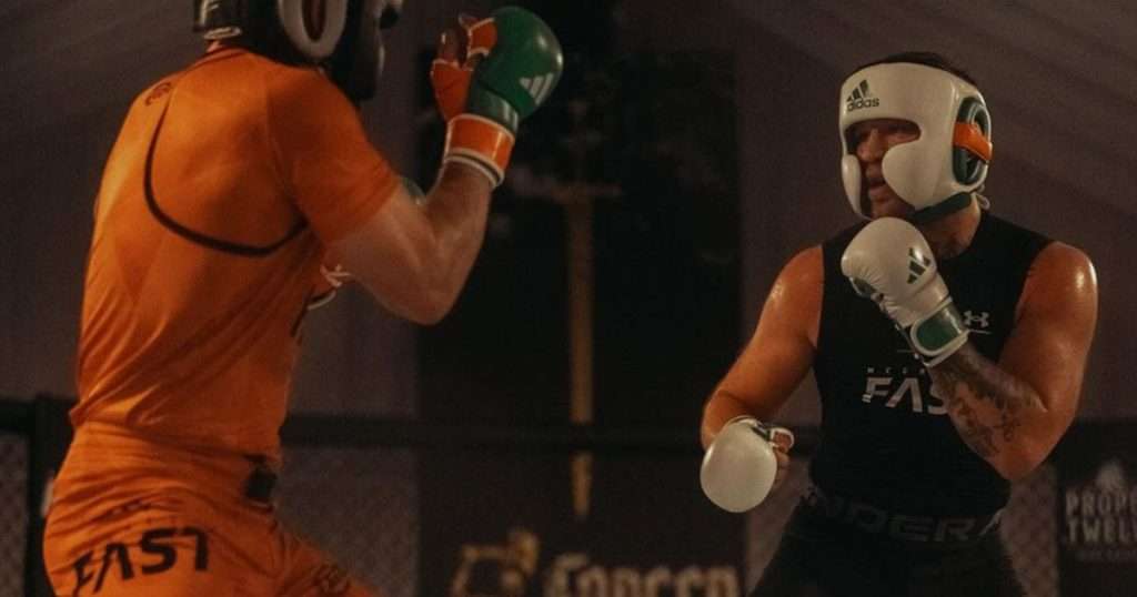 Conor McGregor partage des nouvelles images de sparrings à l'approche de son retour à l'UFC