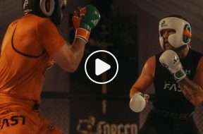 Conor-McGregor-sparrings-retour-UFC-MMA-Vidéo