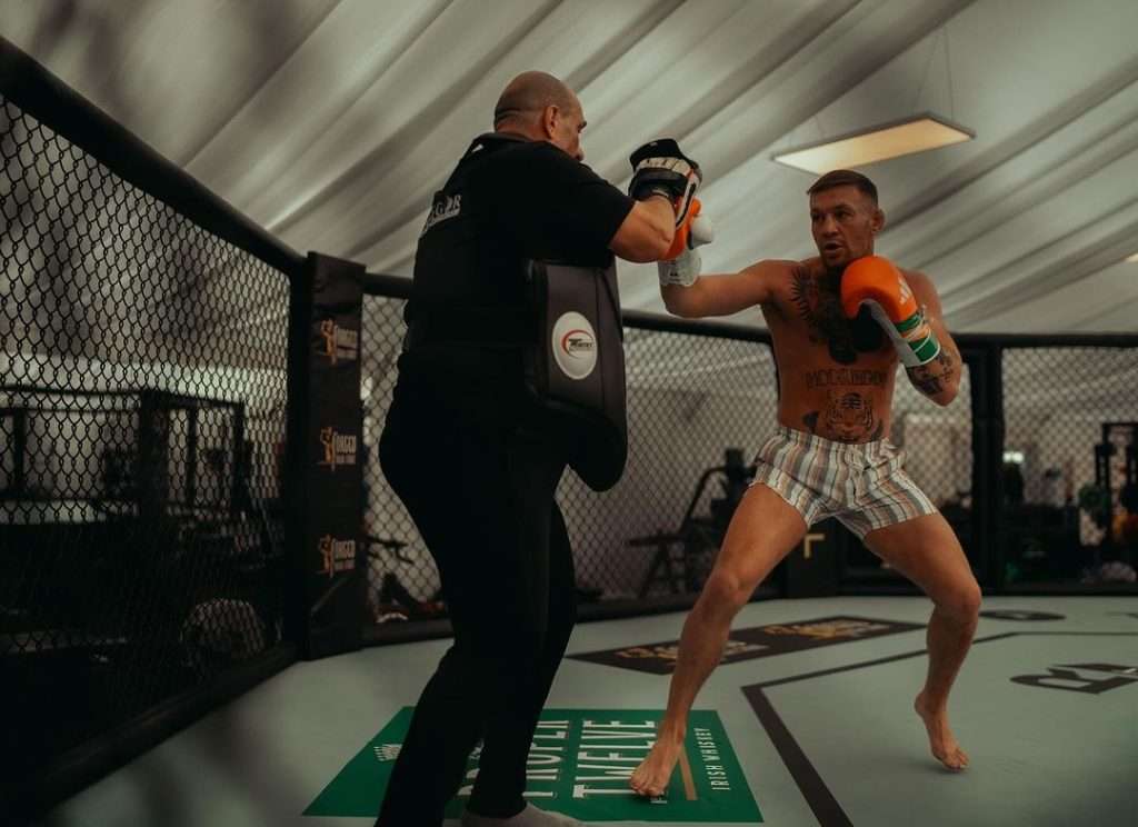 Conor McGregor préparation