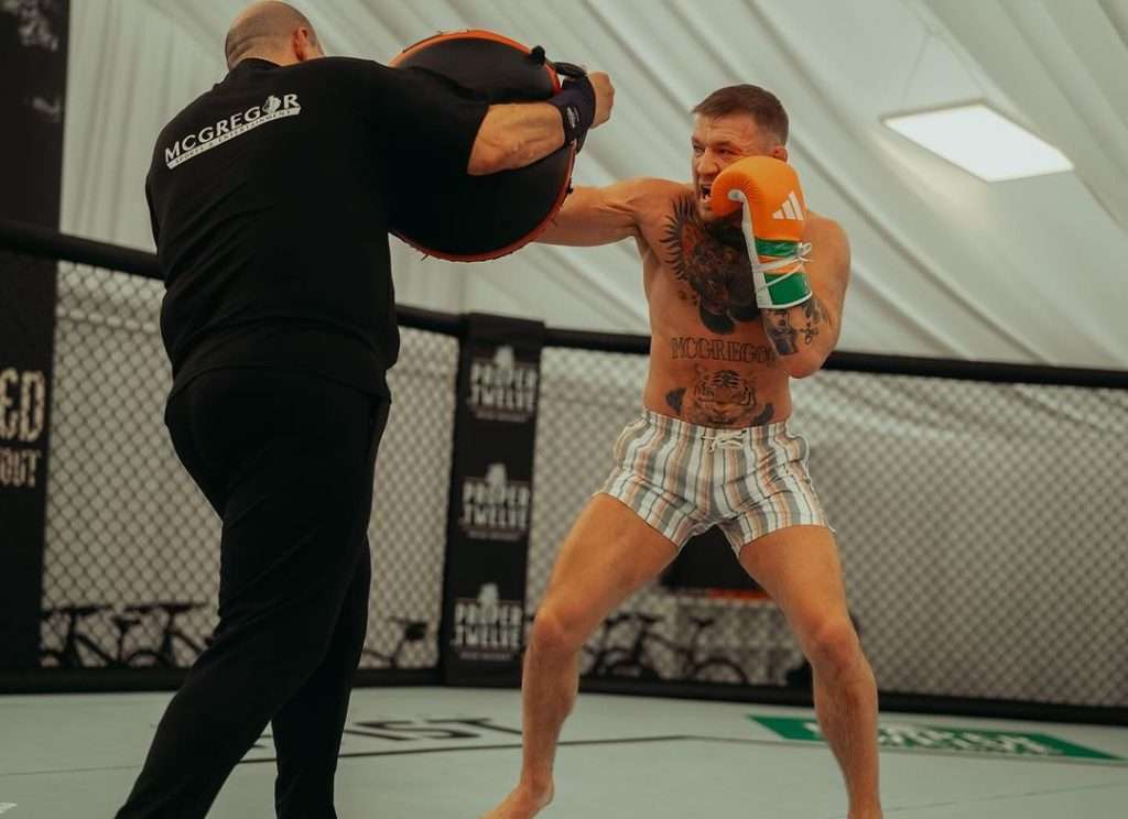 Conor McGregor préparation