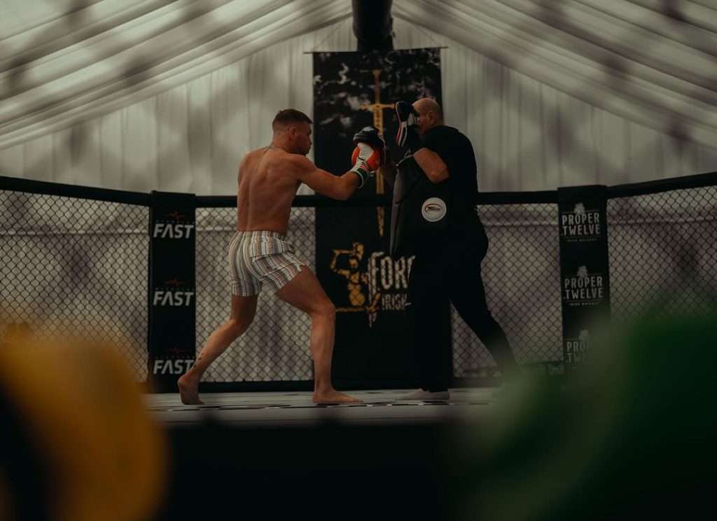 Conor McGregor préparation