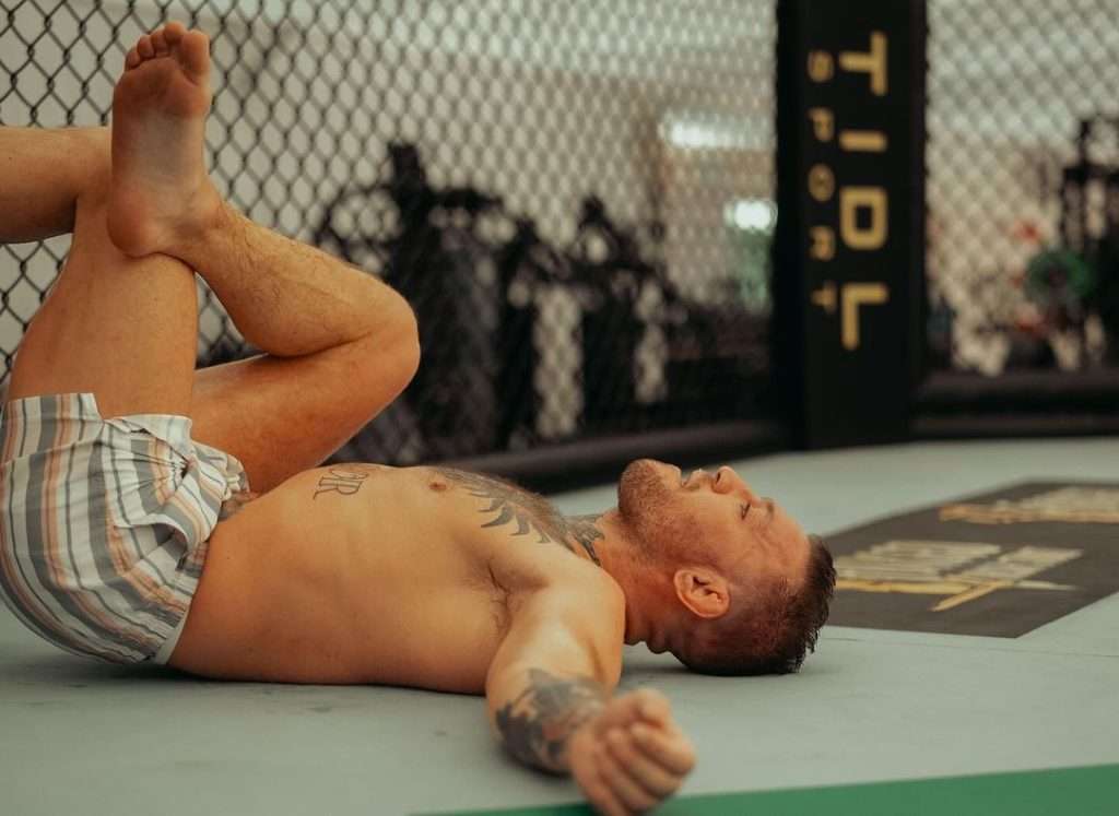 Conor McGregor préparation