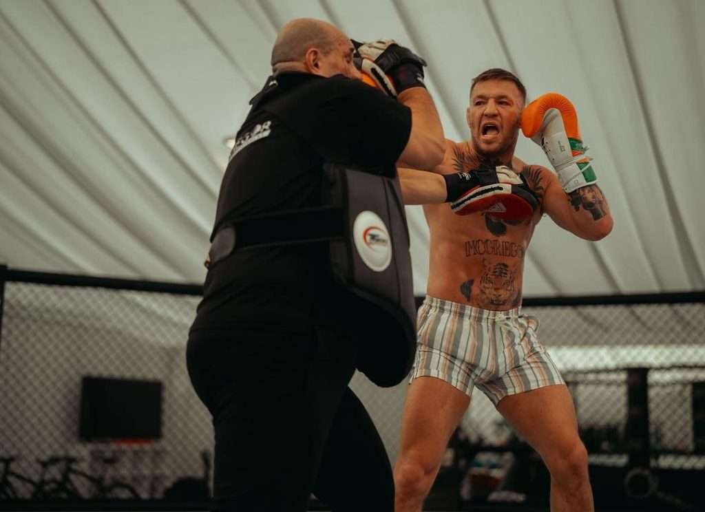 Conor McGregor préparation