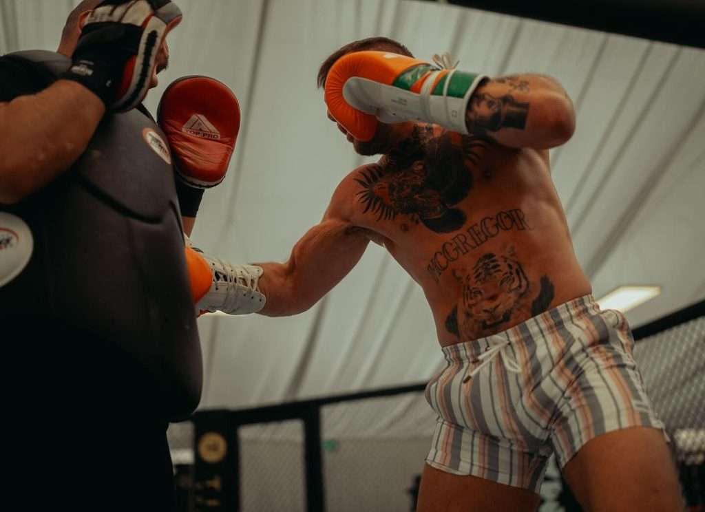 Conor McGregor préparation