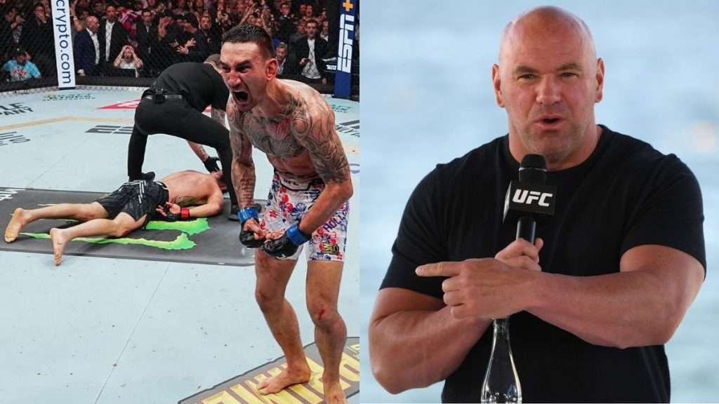 Dana White, le président de l'UFC, a été impressionné par la folle performance de Max Holloway contre Justin Gaethje lors de l'UFC 300.