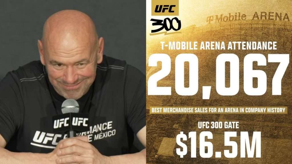 Ces samedi 13 avril, l'UFC 300 s'est déroulée de la meilleure des manières possibles avec de magnifiques combats qui resteront dans les annales. Dana White a récompensé ses combattants avec des sommes pouvant susciter des débats.