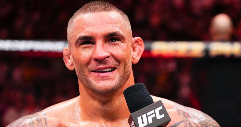 Dustin Poirier nomme les quatre combattants de l'UFC qu'il choisirait pour stopper une invasion extraterrestre