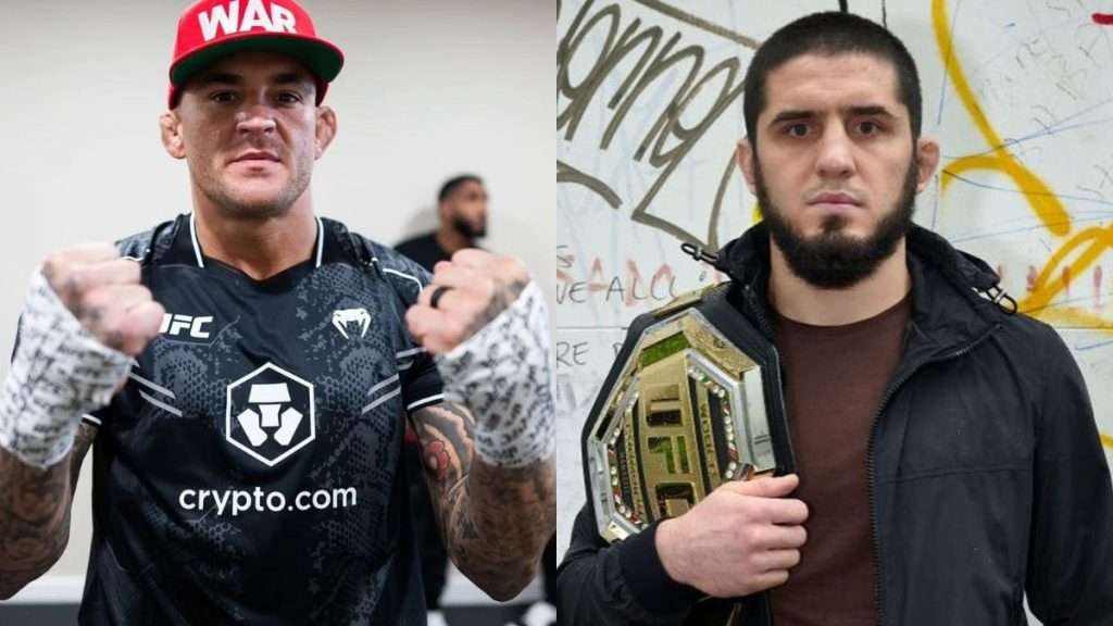 Dustin Poirier et Islam Makhachev se tournent autour depuis quelques semaines. L'Américain fait le point sur un potentiel combat.