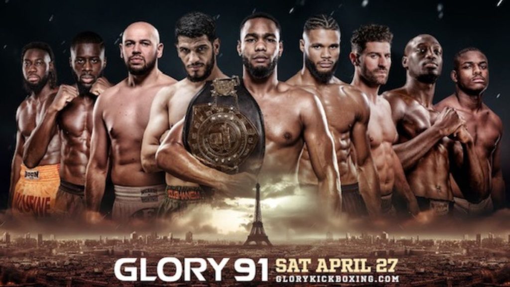 Le GLORY 91 Paris – Semeleer vs. Kwasi aura lieu ce week-end à Paris. Découvrez la carte complète, les horaires et comment regarder les combats.