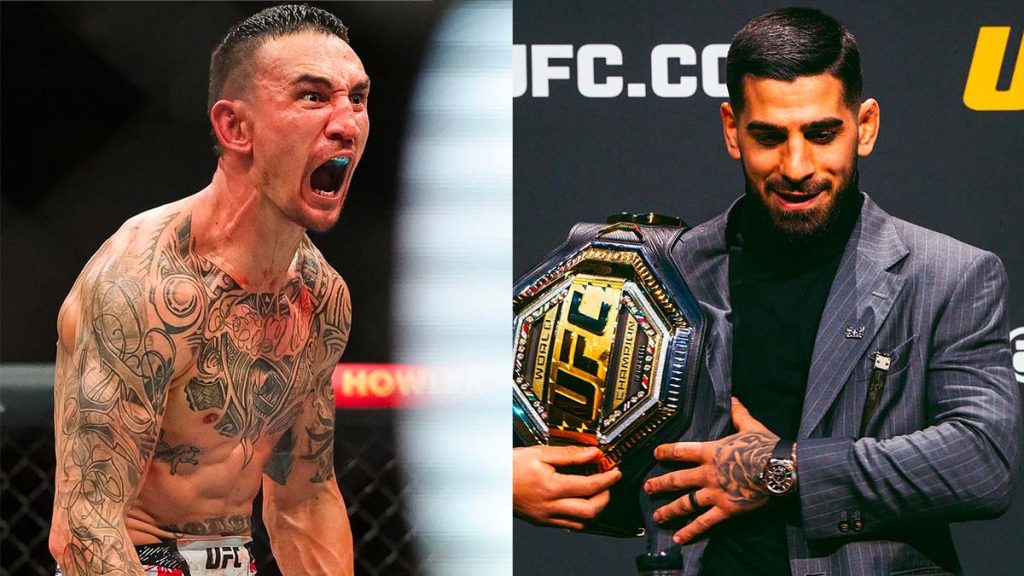 "C'est moi qui décide qui, quand et où" : Ilia Topuria déclare la guerre à Max Holloway !