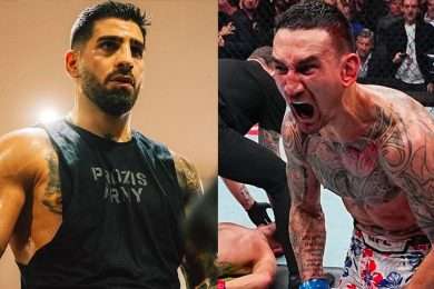 Ilia-Topuria-r&eacute;agit-Max-Holloway-KO-UFC-300-MMA