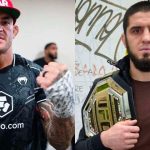 Le pronostic d'Islam Makhachev pour son combat contre Dustin Poirier à l'UFC 302