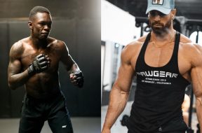 Israel-Adesanya-remet-en-place-un-bodybuilder-qui-call-out-des-combattants-de-l-UFC