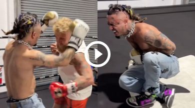 Jake-Paul-met-KO-le-rappeur-américain-Lil-Pump-avec-un-crochet-au-corps