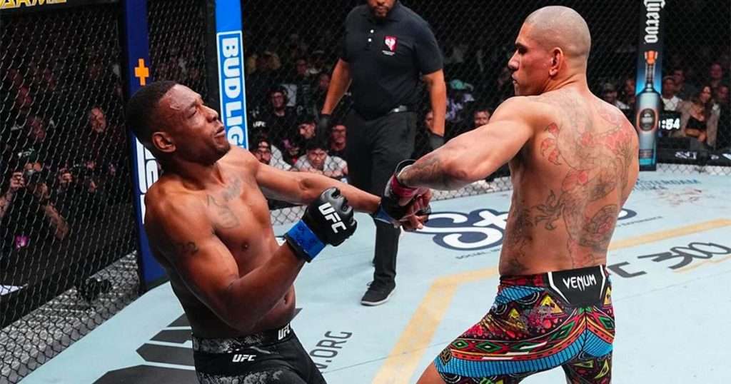 Jamahal Hill réagit à sa défaite par KO contre Alex Pereira à l'UFC 300