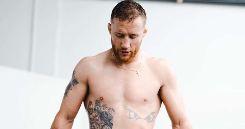 Justin Gaethje cash après sa défaite par KO à l'UFC 300 : "Il me faudra au moins six mois avant de..."