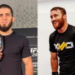 Justin Gaethje se voit d&eacute;j&agrave; comme le vainqueur de l'UFC 300. Par la suite, il aimerait obtenir un combat pour le titre des poids l&eacute;gers.