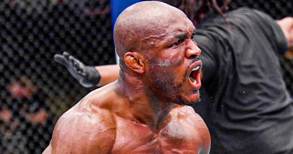 "C'est un danger pour tout le monde" : Kamaru Usman prévient les poids lourds de l'UFC