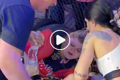 MMA-auto-KO-combattante-Vid&eacute;o
