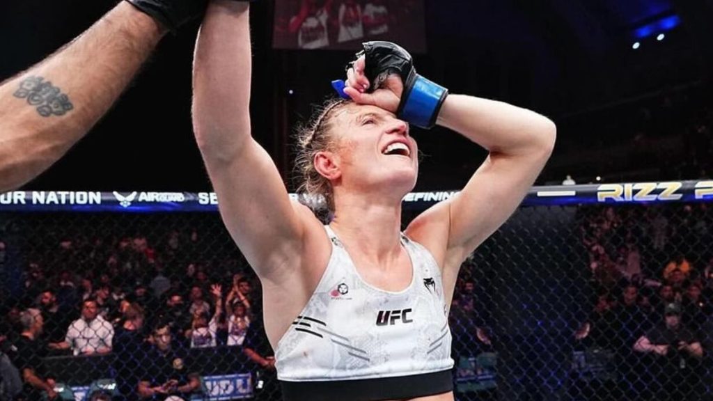 Manon Fiorot a réussi à vaincre Erin Blanchfield lors du main event de l'UFC à Atlantic City. Cette victoire lui a permis de progresser légèrement dans le classement, mais assez pour prétendre au prochain title-shot.