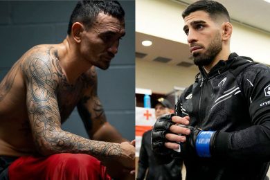Max-Holloway-Ilia-Topuria-UFC-MMA