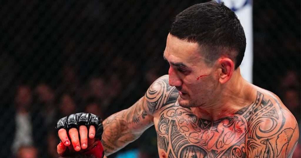 Max Holloway revient sur sa fin de combat contre Justin Gaethje : "Ce n'était que justice..."