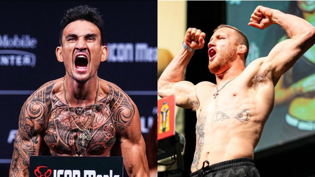 L'UFC 300 de ce samedi 13 avril sera l'événement qui déclenchera une bataille sans précédent pour le titre BMF entre Max Holloway et le détenteur de la ceinture, Justin Gaethje.