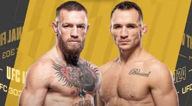 McGregor-Chandler-UFC-303-Titre-division-MMA