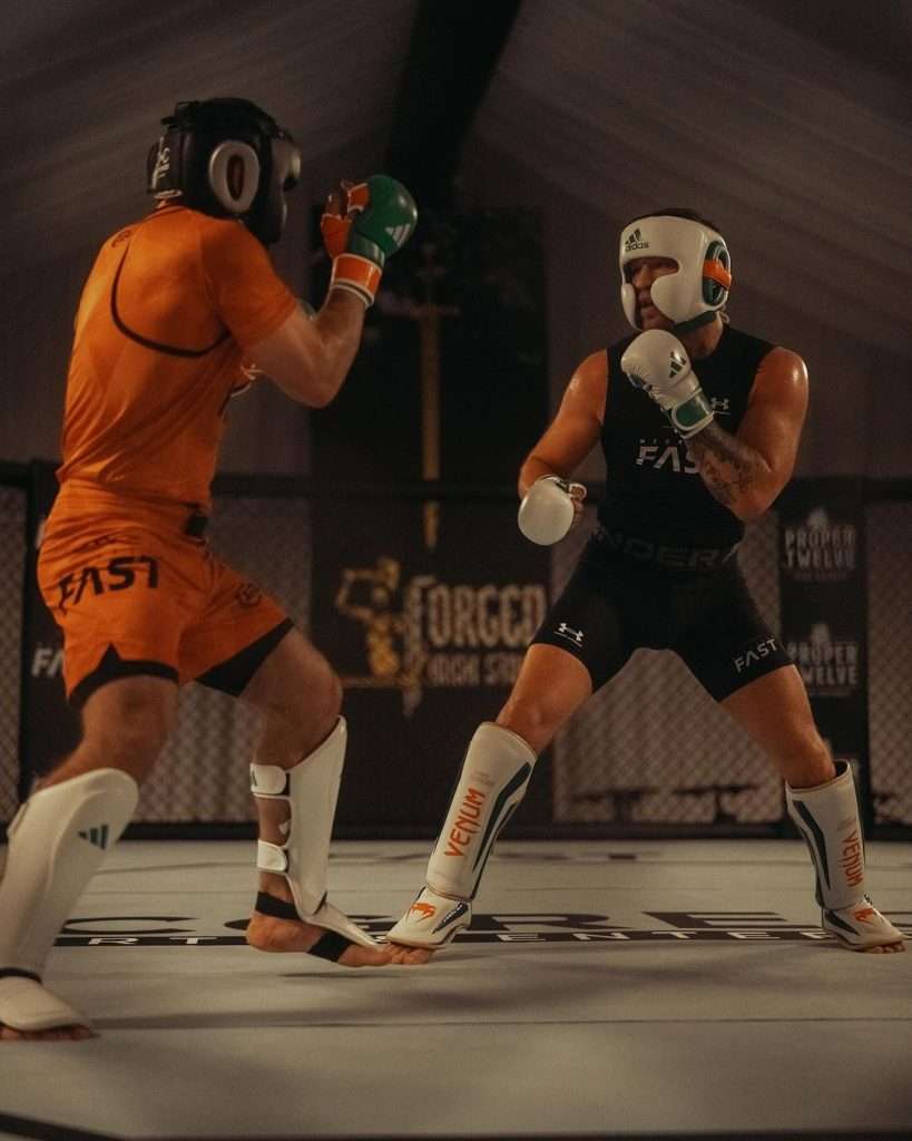 McGregor Sparring 